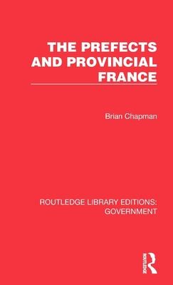 Cover for Prefects and Provincial France