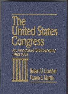 Cover for The United States Congress