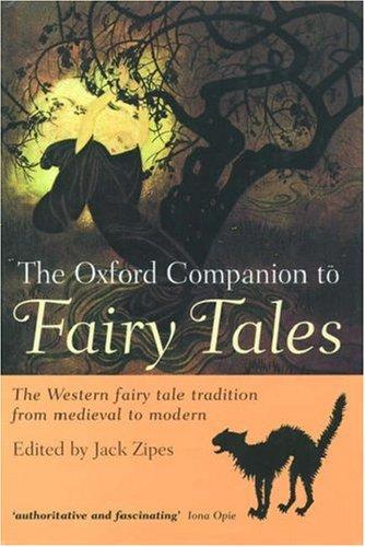 Cover for The Oxford companion to fairy tales