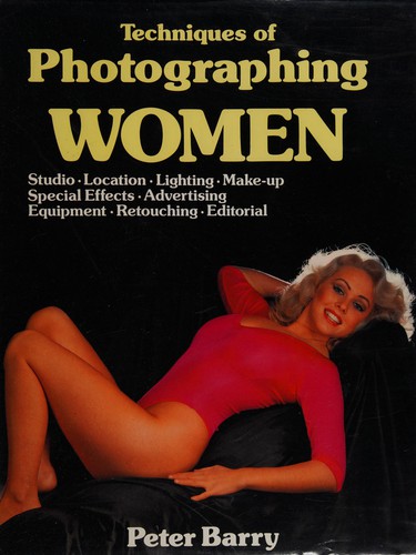 Cover for Techniques of photographing women