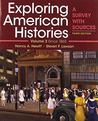 Cover for Exploring American Histories, Volume 2