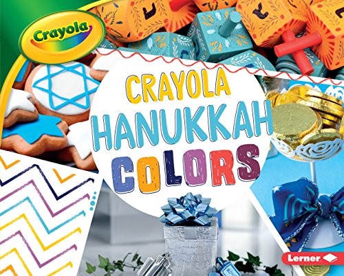 Cover for Crayola ® Hanukkah Colors