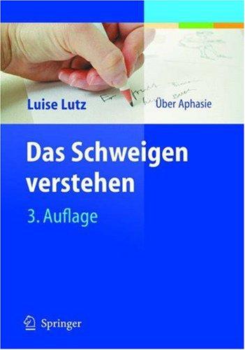 Cover for Das Schweigen verstehen