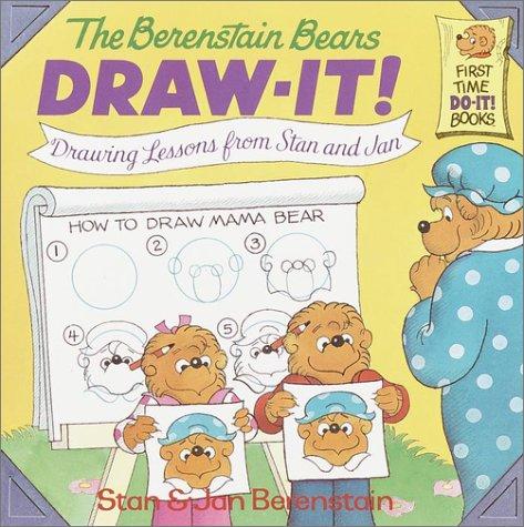 Cover for Berenstain Bears Draw-It (Berenstain Bears First Time Do-It!)
