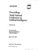 Cover for AAAI-91