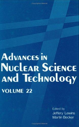 Cover for Advances in Nuclear Science and Technology