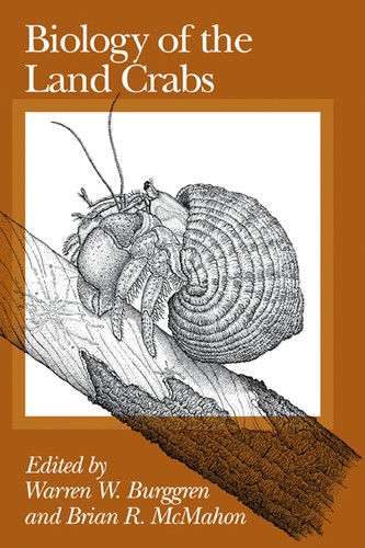 Cover for Biology of the land crabs