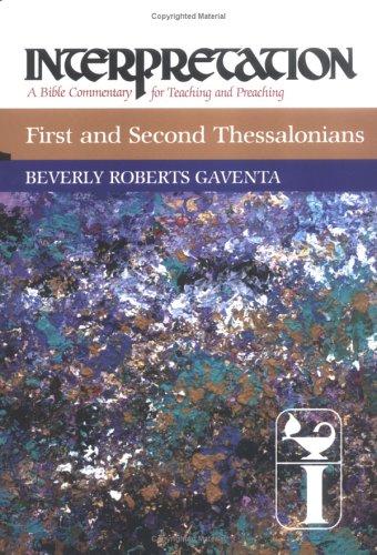 Cover for First and Second Thessalonians