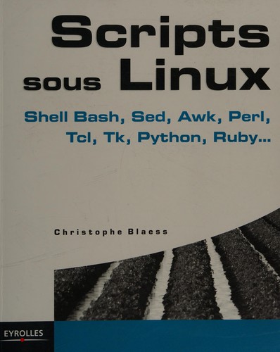 Cover for Scripts sous Linux
