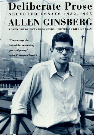 Cover for Deliberate Prose