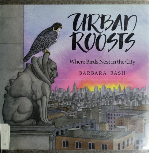 Cover for Urban roosts
