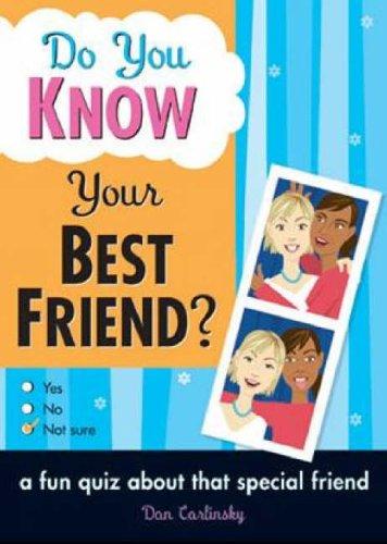 Cover for Do You Know Your Best Friend? (Do You Know)