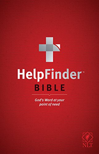 Cover for Tyndale HelpFinder Bible NLT