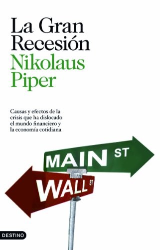 Cover for La Gran Recesión