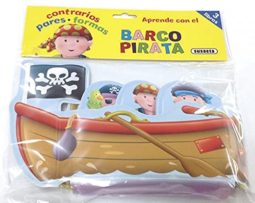 Cover for Barco pirata