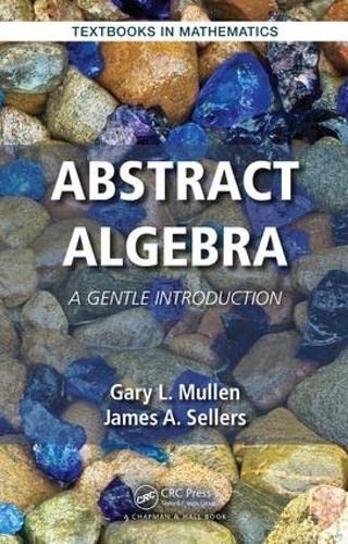 Cover for Abstract Algebra