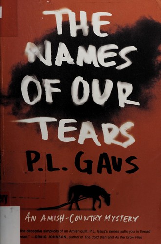 Cover for The names of our tears
