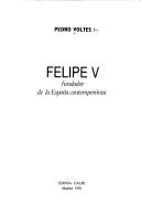 Cover for Felipe V