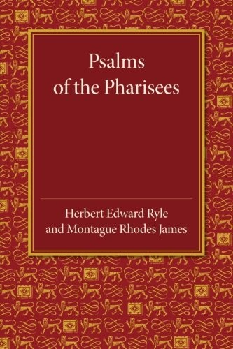 Cover for Psalms of the Pharisees