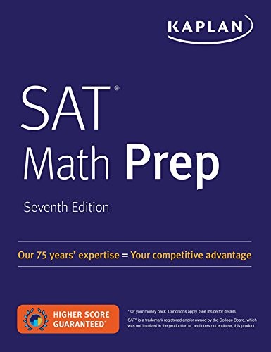 Cover for SAT Math Prep