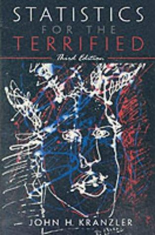Cover for Statistics for the Terrified, Third Edition