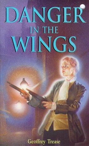 Cover for Danger in the Wings