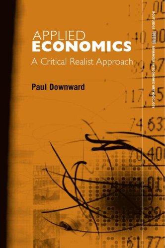 Cover for Applied economics