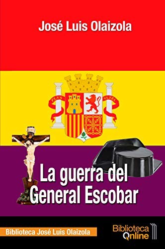 Cover for La guerra del General Escobar