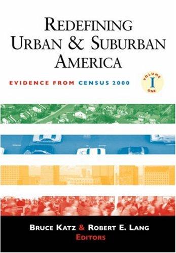 Cover for Redefining Urban and Suburban America