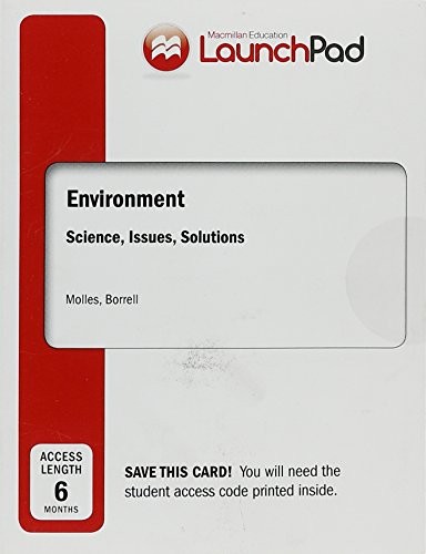 Cover for LaunchPad for Environment