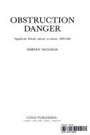 Cover for Obstruction danger