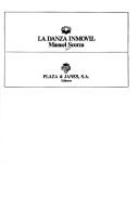 Cover for La danza inmóvil