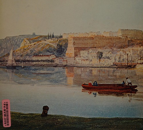 Cover for British watercolours and drawings from Rowlandson to Riley