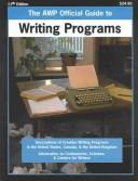 Cover for The AWP official guide to writing programs