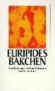 Cover for Bakchen.