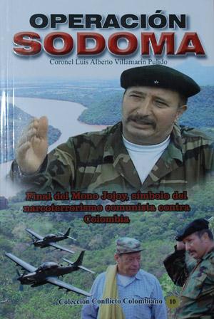 Cover for Operación Sodoma