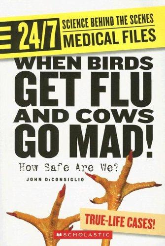 Cover for When Birds Get Flu and Cows Go Mad!: How Safe Are We?