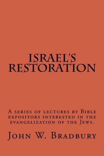 Cover for Israel's Restoration