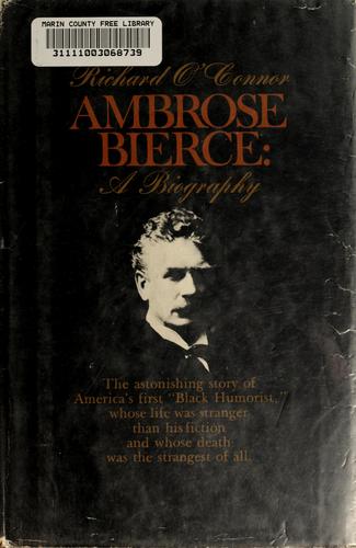 Cover for Ambrose Bierce