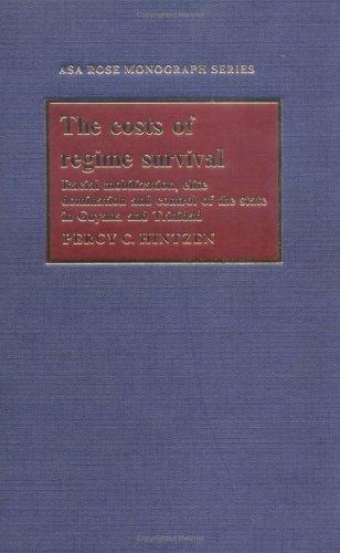 Cover for The costs of regime survival