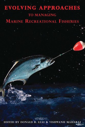 Cover for Evolving approaches to managing marine recreational fisheries