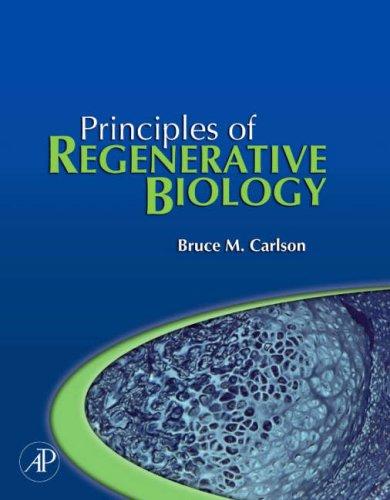 Cover for Principles of Regenerative Biology