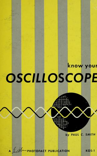 Cover for Know your oscilloscope