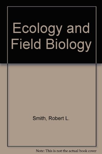 Cover for Ecology Field Biology Student Package