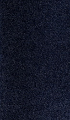 Cover for The handling of chemical data