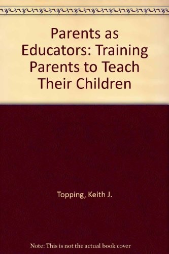 Cover for Parents as Educators