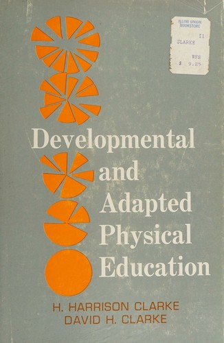 Cover for Developmental and adapted physical education