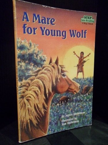 Cover for A Mare for Young Wolf, Step Into Reading Step 3