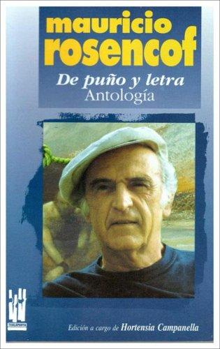 Cover for de Puo y Letra - Antologia