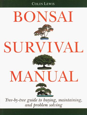 Cover for Bonsai survival manual